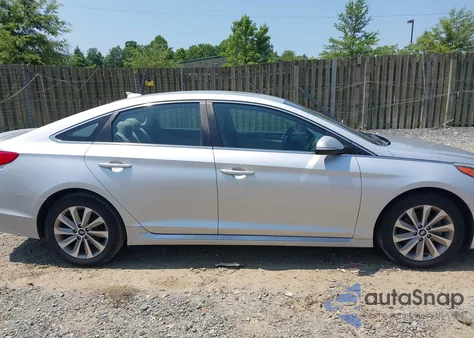 2016 Hyundai Sonata Sport из США, поврежденный, VIN 5NPE34AF2GH265541